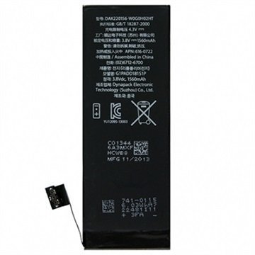 iPhone 5S Yhteensopiva Akku