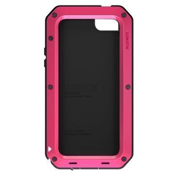 iPhone 5S iPhone SE Lunatik Taktik Strike Kotelo Pinkki