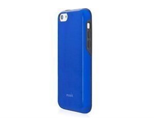 iPhone 5c Moshi iGlaze Remix Case Blue