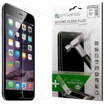 iPhone 6 / 6S 4smarts Second Glass Plus Näytönsuoja