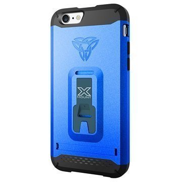 iPhone 6 / 6S Armor-X CX-Mi6 Rugged X-Mount Suojakuori Dynaaminen Sininen