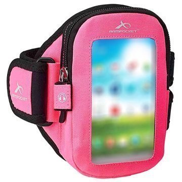 iPhone 6 / 6S Armpocket Xtreme i-30 Käsivarsikotelo M Pinkki