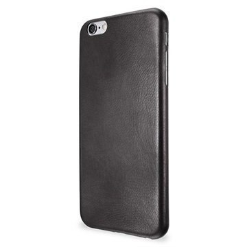 iPhone 6 / 6S Artwizz Leather Clip Nahkakotelo Musta