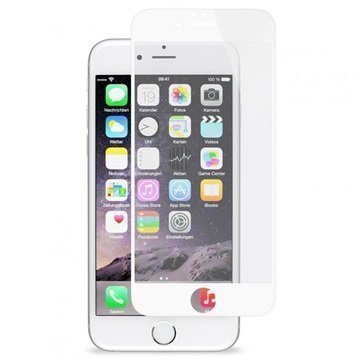 iPhone 6 / 6S Artwizz ScratchStopper Frame Näytönsuoja Valkoinen