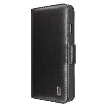 iPhone 6 / 6S Artwizz SeeJacket Flip Leather Case Black