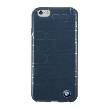 iPhone 6 / 6S BMW Kidney Pattern Case Grey / Silver