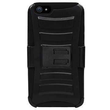 iPhone 6 / 6S Beyond Cell Armor Combo Suojakotelo Musta