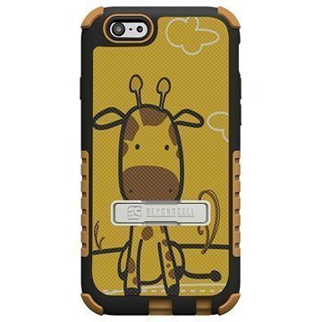 iPhone 6 / 6S Beyond Cell Tri Shield Design Hybrid Suojakuori Giraffe