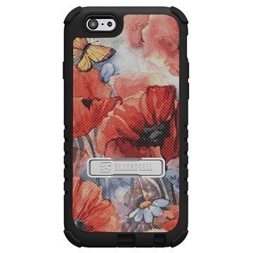 iPhone 6 / 6S Beyond Cell Tri Shield Design Hybrid Suojakuori Spring Canvas