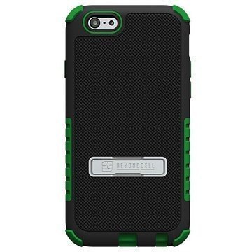 iPhone 6 / 6S Beyond Cell Tri Shield Hybrid Case Black / Green