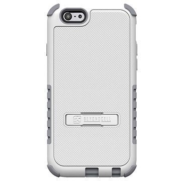 iPhone 6 / 6S Beyond Cell Tri Shield Hybrid Case White / Grey