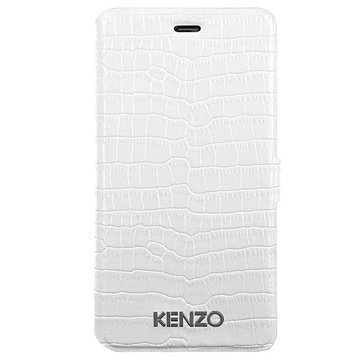 iPhone 6 / 6S BigBen Interactive Kenzo Folio Kotelo Krokotiili Valkoinen