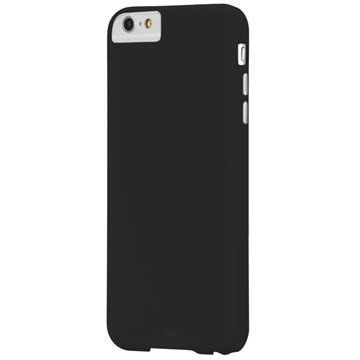 iPhone 6 / 6S Case-Mate Barely There Suojakotelo Musta
