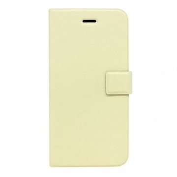 iPhone 6 / 6S Fenice Diario Lompakkomallinen Nahkakotelo Norsunluu