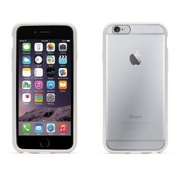 iPhone 6 / 6S Griffin Reveal Kotelo Valkoinen / Läpinäkyvä