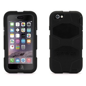 iPhone 6 / 6S Griffin Survivor All-Terrain Case Black