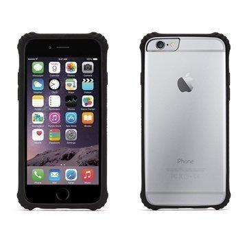 iPhone 6 / 6S Griffin Survivor Case Black / Clear