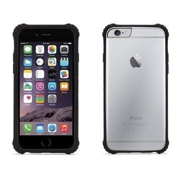 iPhone 6 / 6S Griffin Survivor Case Black / Clear