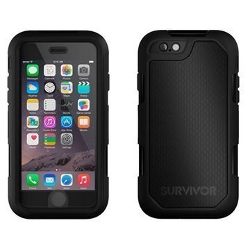 iPhone 6 / 6S Griffin Survivor Summit Kotelo Musta