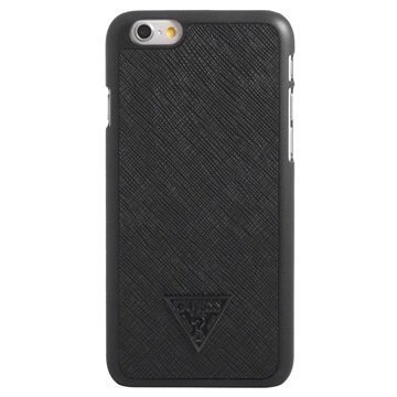 iPhone 6 / 6S Guess Brad Collection Kova Suojakuori Musta