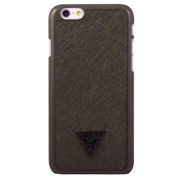 iPhone 6 / 6S Guess Brad Collection Kova Suojakuori Ruskea