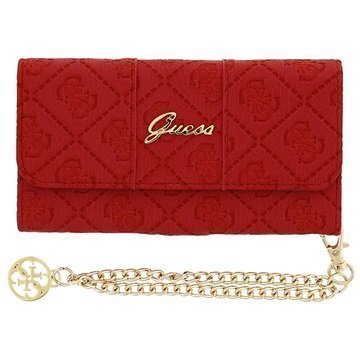 iPhone 6 / 6S Guess Scarlett Clutch Kotelo Punainen