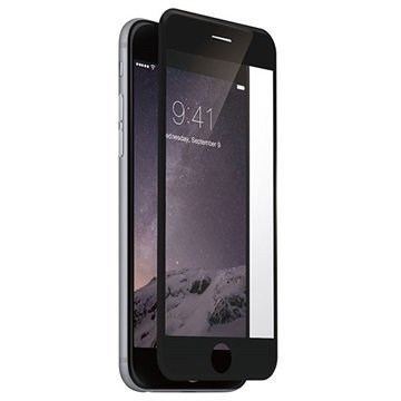 iPhone 6 / 6S Just Mobile AutoHeal Näytönsuoja Musta