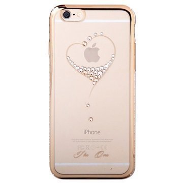 iPhone 6 / 6S Kingxbar Swarovski Crystal Suojakotelo Sydän