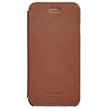 iPhone 6 / 6S Knomo Folio Nahkakotelo Scotch