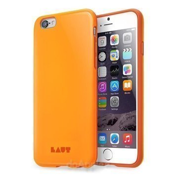 iPhone 6 / 6S LAUT HUEX NEON Case Orange