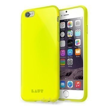 iPhone 6 / 6S LAUT HUEX NEON Case Yellow