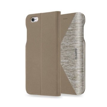 iPhone 6 / 6S LAUT K-FOLIO Folio Case Beige