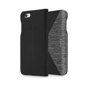 iPhone 6 / 6S LAUT K-FOLIO Folio Case Black