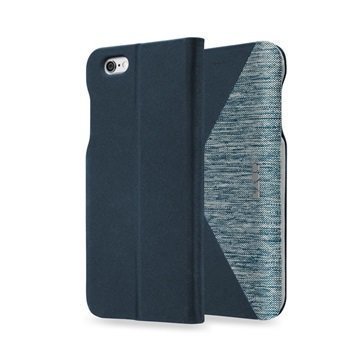 iPhone 6 / 6S LAUT K-FOLIO Folio Case Blue