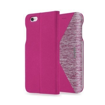 iPhone 6 / 6S LAUT K-FOLIO Folio Case Pink