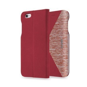 iPhone 6 / 6S LAUT K-FOLIO Folio Case Red