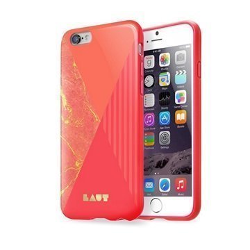 iPhone 6 / 6S Laut Huex Pop TPU Case Red