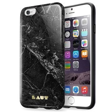 iPhone 6 / 6S Laut Huex TPU Case Marble Black