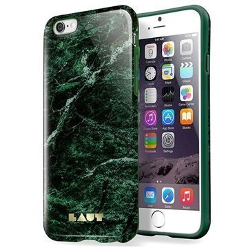 iPhone 6 / 6S Laut Huex TPU Case Marble Emerald