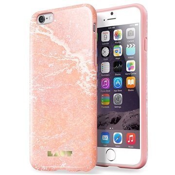 iPhone 6 / 6S Laut Huex TPU Case Marble Pink