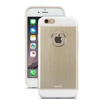 iPhone 6 / 6S Moshi iGlaze Armour Case Gold