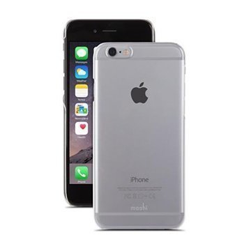 iPhone 6 / 6S Moshi iGlaze Kotelo Läpinäkyvä