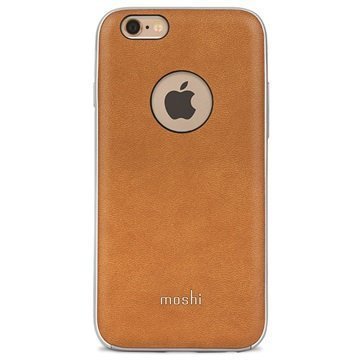 iPhone 6 / 6S Moshi iGlaze Napa Kotelo Caramel Beige