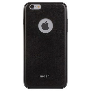 iPhone 6 / 6S Moshi iGlaze Napa Kotelo Onyx Musta