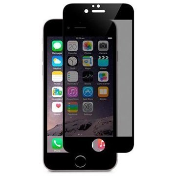 iPhone 6 / 6S Moshi iVisor Glass Privacy Lasinen Näytönsuoja Musta