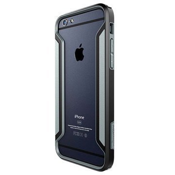 iPhone 6 / 6S Nillkin Armor-Border Series Suojapuskuri Musta