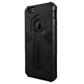 iPhone 6 / 6S Nillkin Defender II Series Hybrid Suojakuori Musta