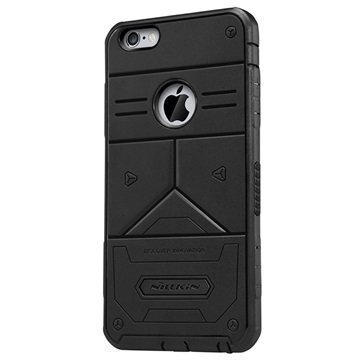 iPhone 6 / 6S Nillkin Defender III Series Hybridikotelo Musta