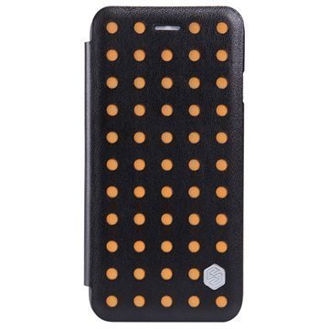 iPhone 6 / 6S Nillkin Pop Series Folio Kotelo Oranssi