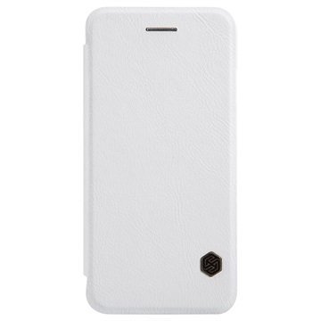 iPhone 6 / 6S Nillkin Qin Series Läppäkotelo Valkoinen